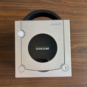 Nintendo GameCube in Silver and Black